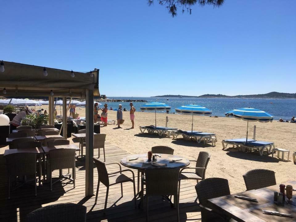 גרימו Golfe De Saint Tropez- Beauvallon Villa מראה חיצוני תמונה