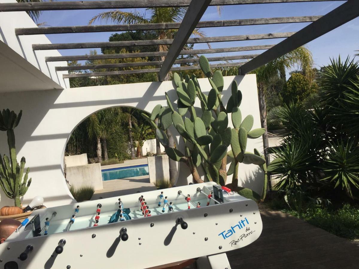 גרימו Golfe De Saint Tropez- Beauvallon Villa מראה חיצוני תמונה