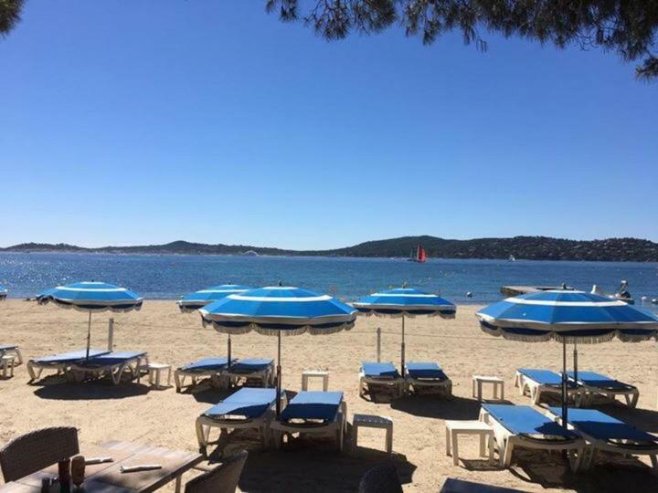 גרימו Golfe De Saint Tropez- Beauvallon Villa מראה חיצוני תמונה
