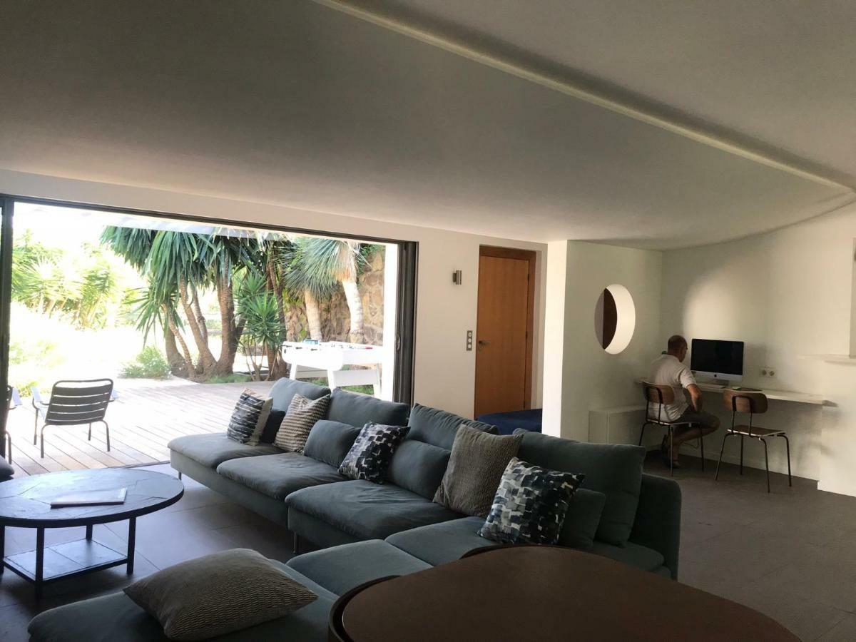 גרימו Golfe De Saint Tropez- Beauvallon Villa מראה חיצוני תמונה