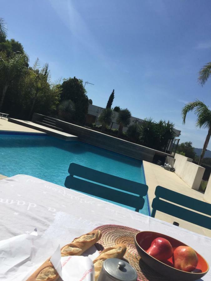 גרימו Golfe De Saint Tropez- Beauvallon Villa מראה חיצוני תמונה